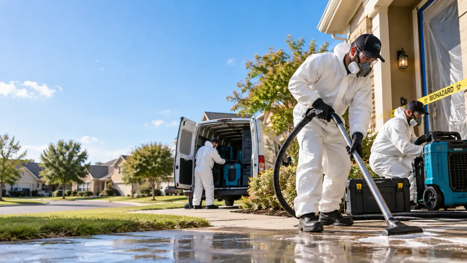 Biohazard Cleanup in New Boston, MO